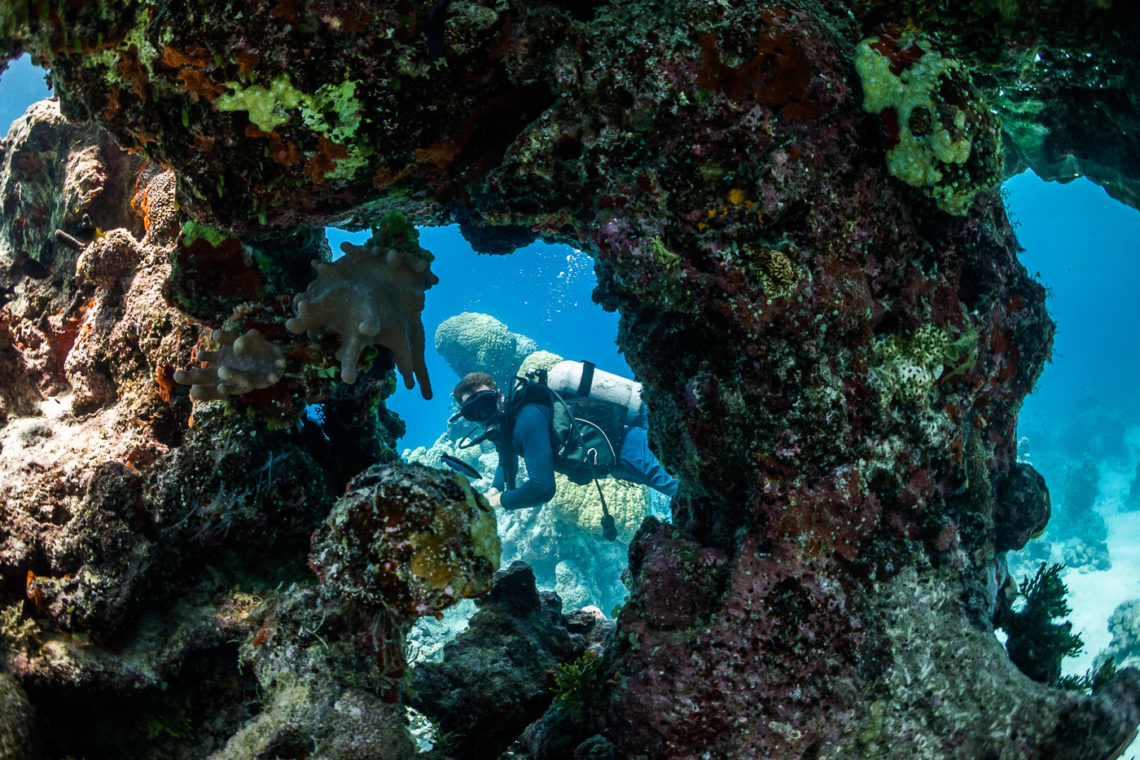 Reefs in Beran Island