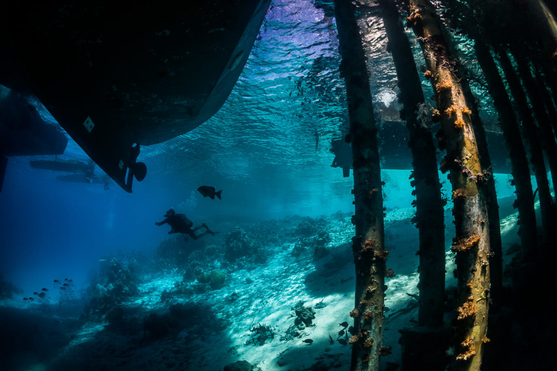 Scuba diving in Beran
