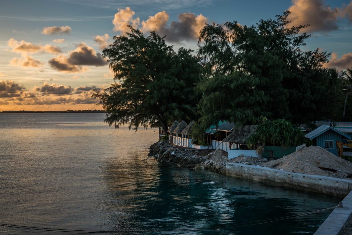 Overnight in Majuro, Marshall Islands