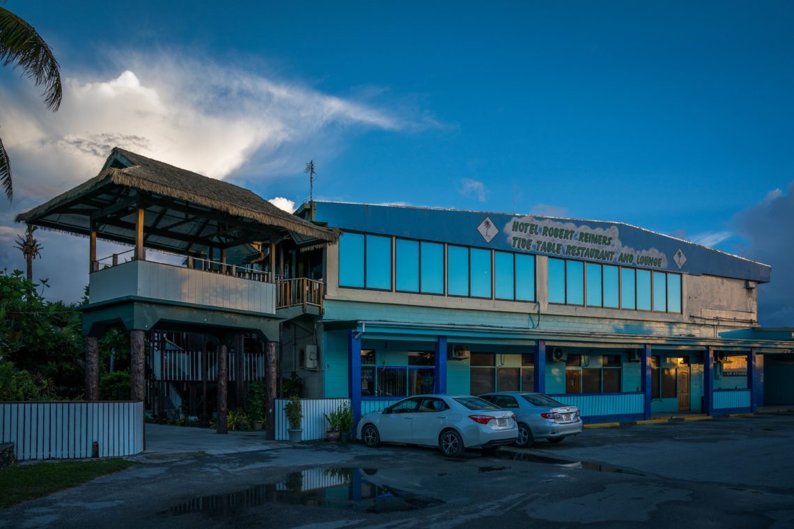 Hotel Robert Reimers in Marshall Islands