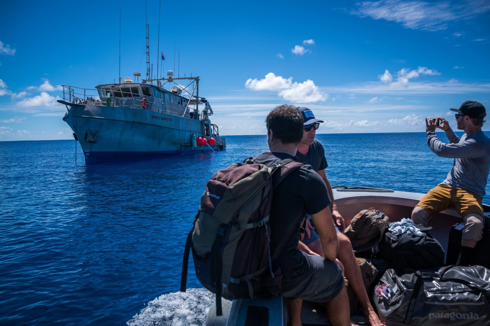 Indies Surveyor - Liveaboard Dive and Surf Vessel - Marshall Islands