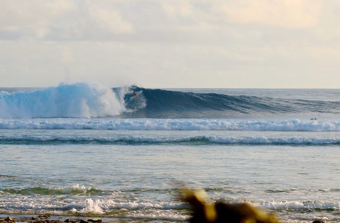 Beran Island Waves