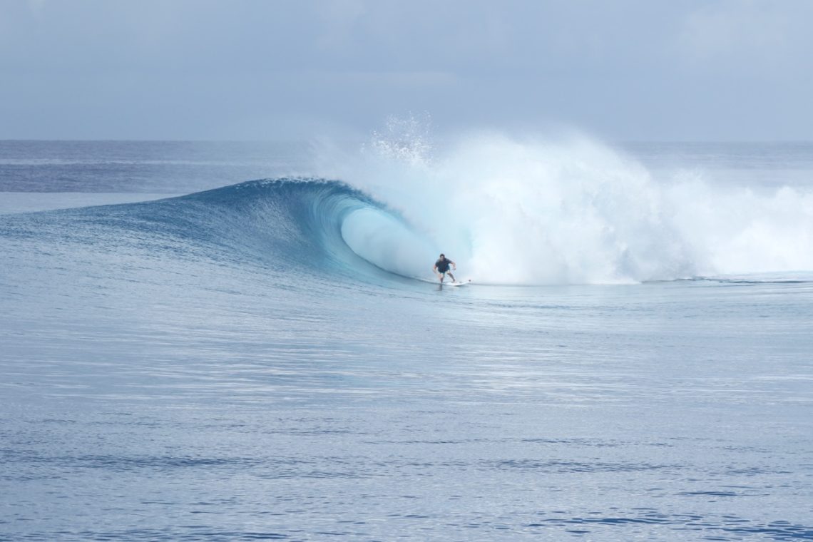 Perfect wave in the Marshalls