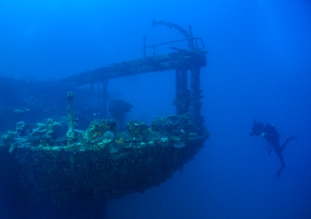 Frank Taylor- Diving, Shipwrecks & Treasure