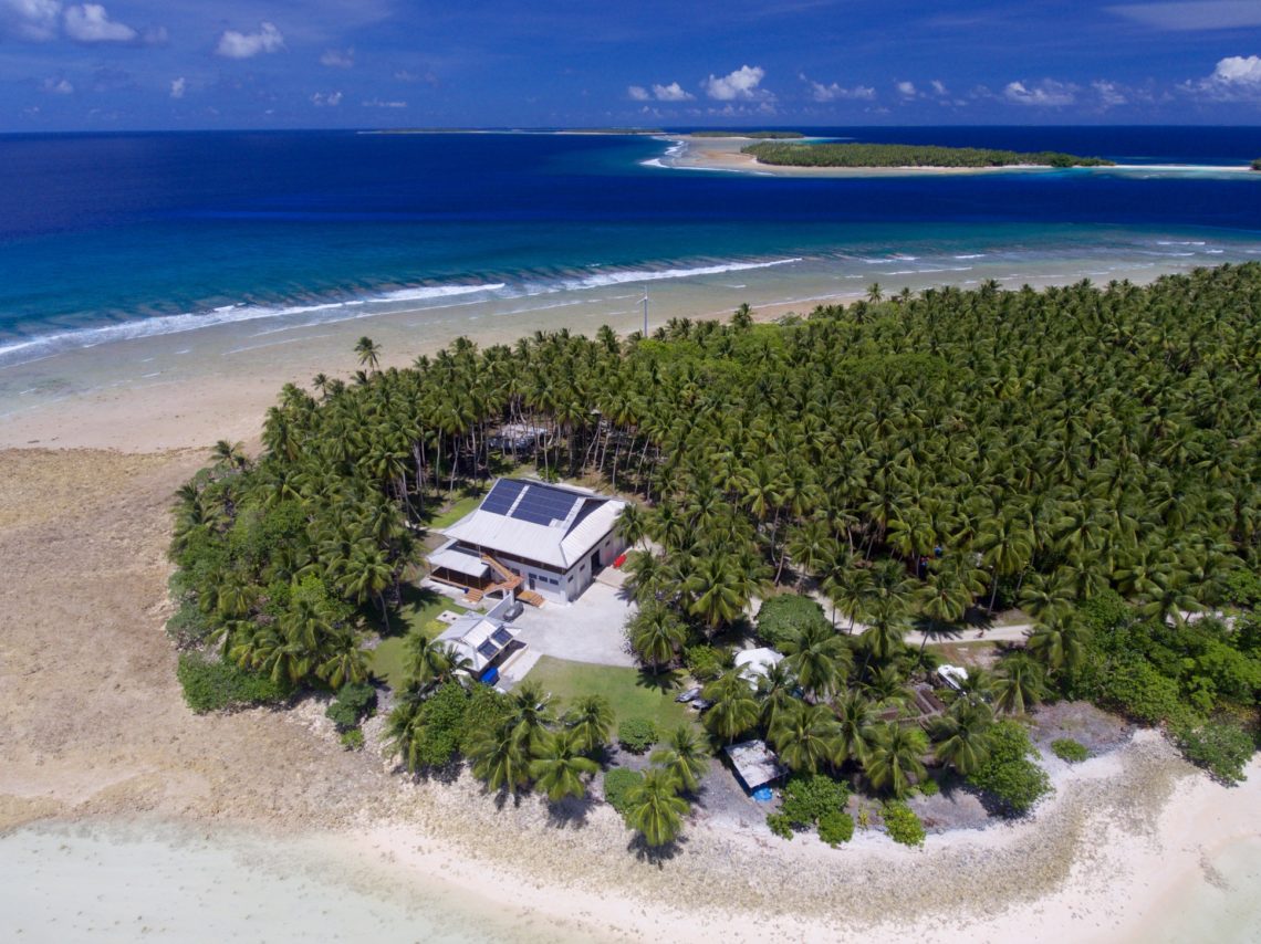 100 solar panels in the roof of the Beran resort