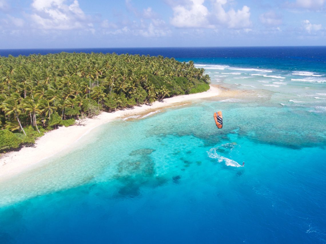 kitesurfing in Marshall Islands