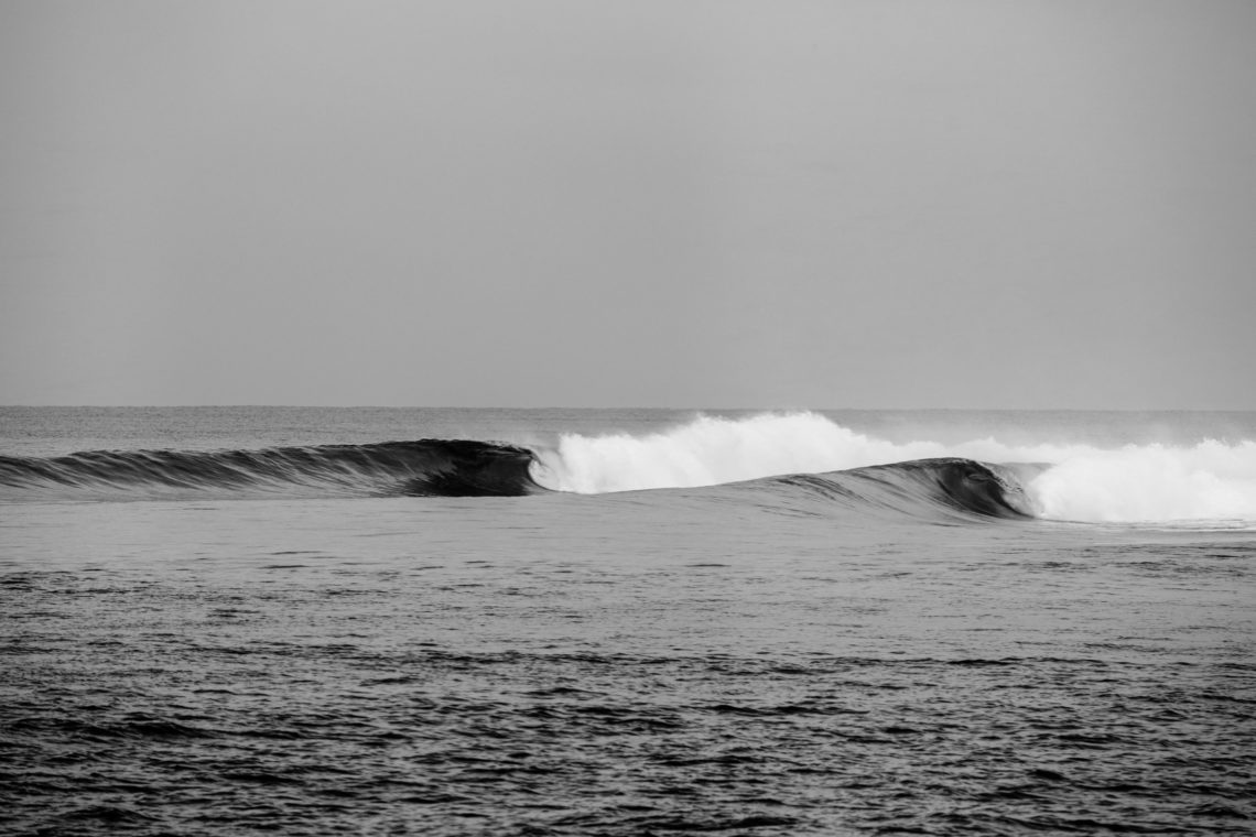 Best waves in the Marshall Islands