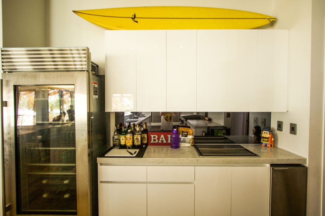 Dining area for guests in Beran Islands