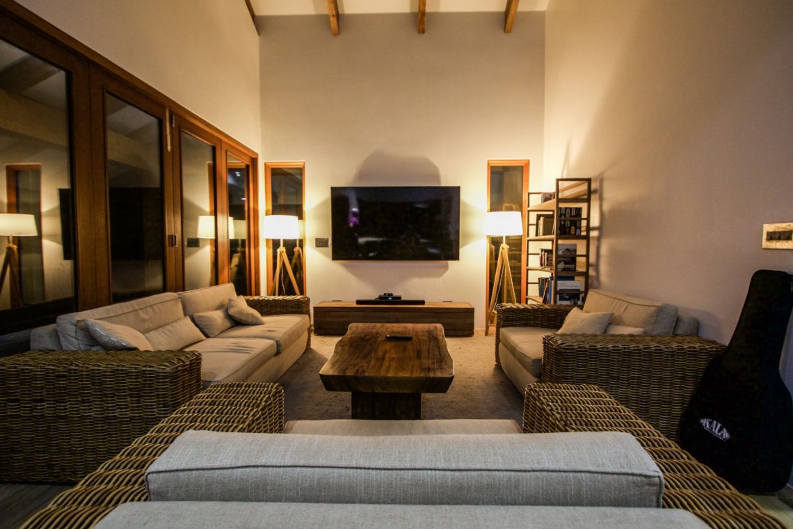 Living room in Beran Island Resort
