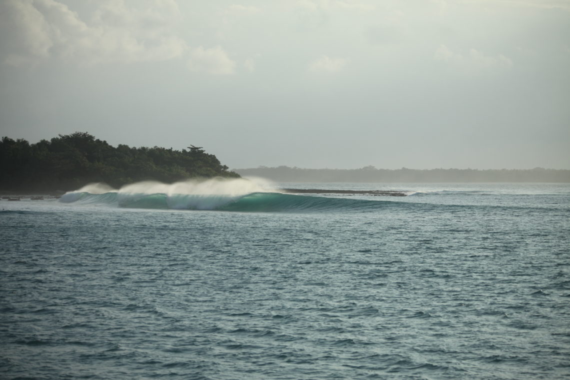 Mentawai waves