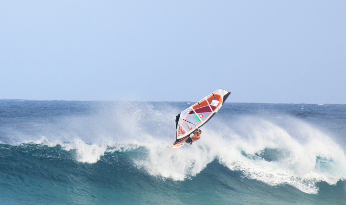 Windsurfing in Beran