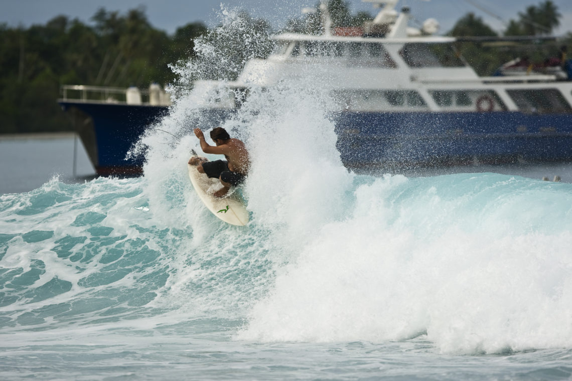 Surfing the Mentawais