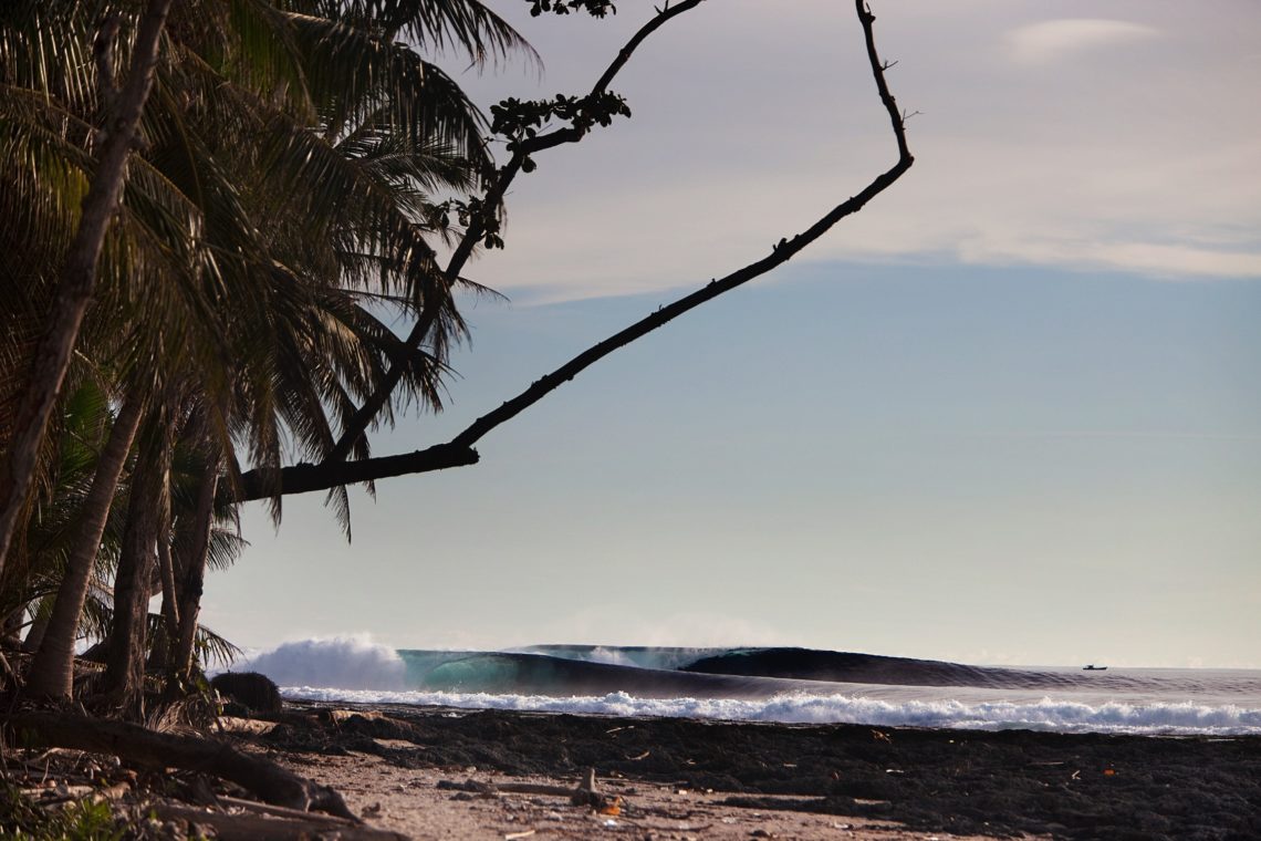 Uncrowded waves of the Mentawai Islands