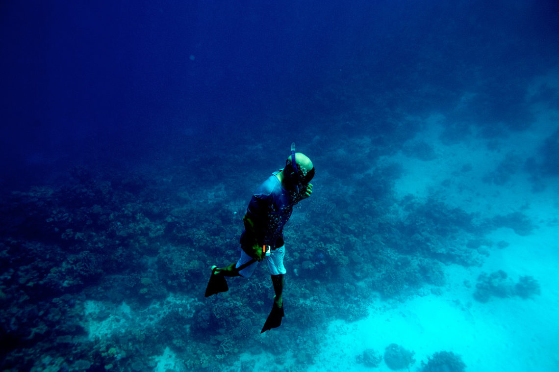 Snorkling in Beran Islands