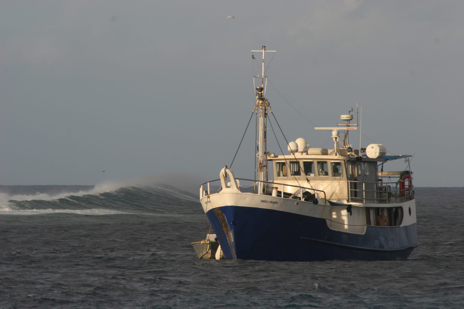 The First "Proper" Mentawais Surf Charter