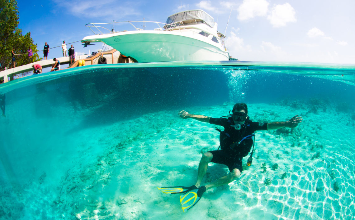 Scuba diving in Beran, Marshall Islands