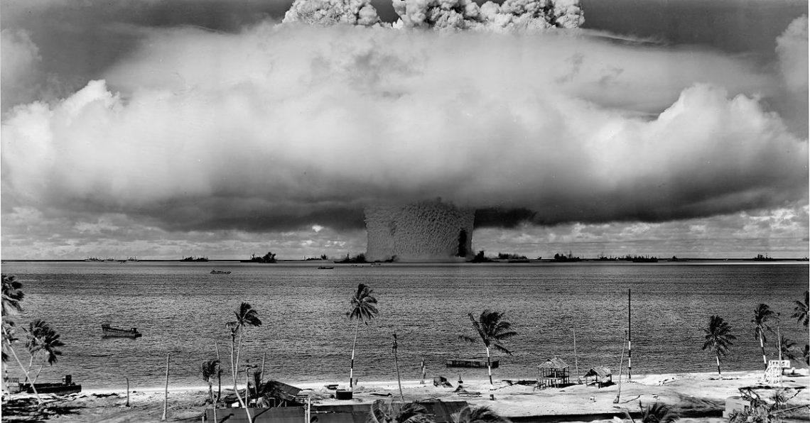 Bikini Atoll Bravo Explosion - Scuba Diving History