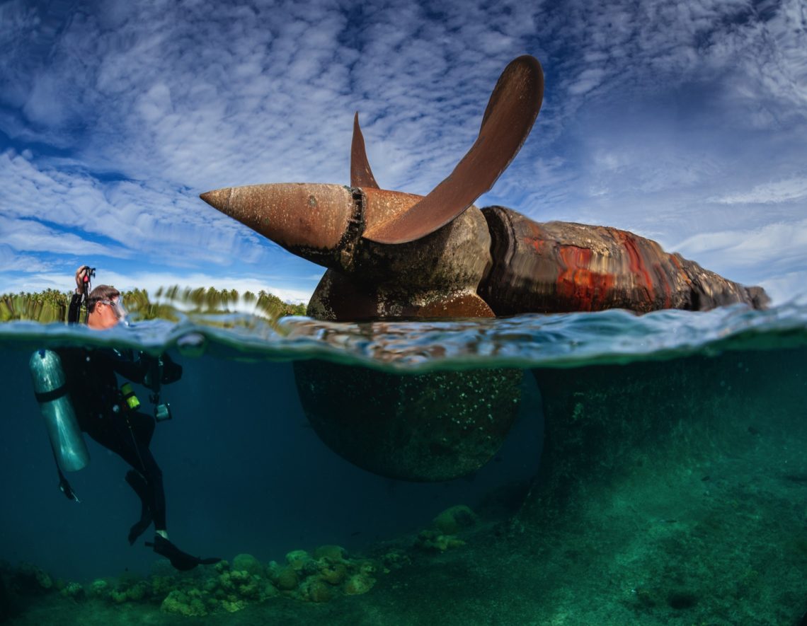 Bikini Dive Trip - Liveaboard Wreck Diving Charters - Indies Trader