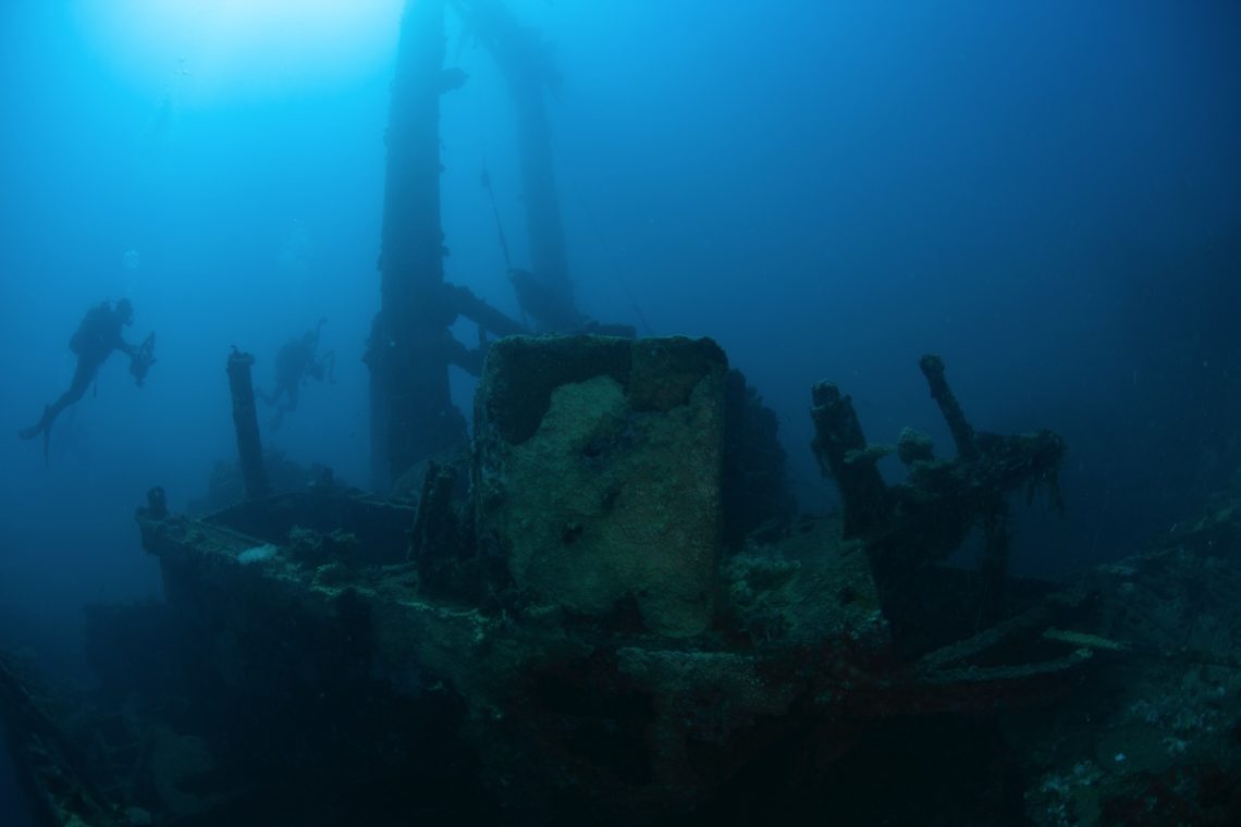 Wreck Diving - Bikini Atoll - Marshall Islands