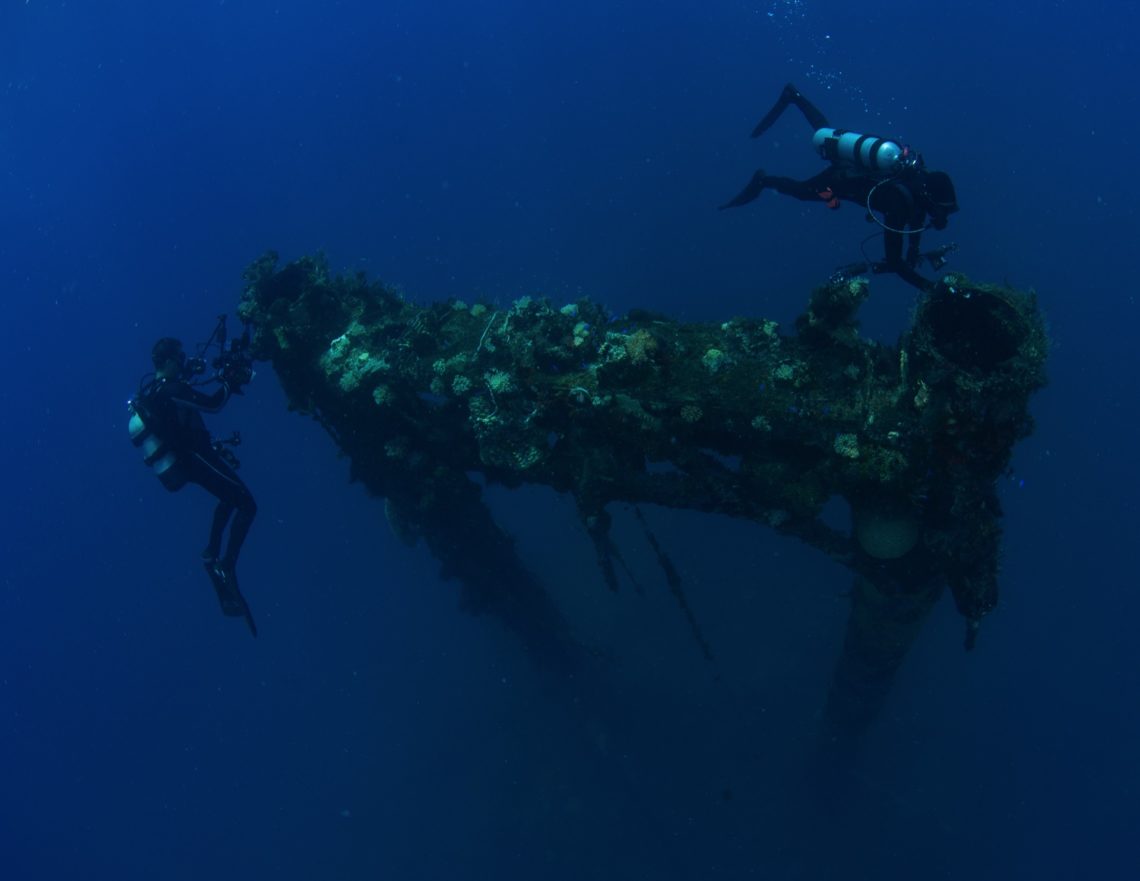 Diving in Kwajalein and Bikini Atolls, Marshall Islands