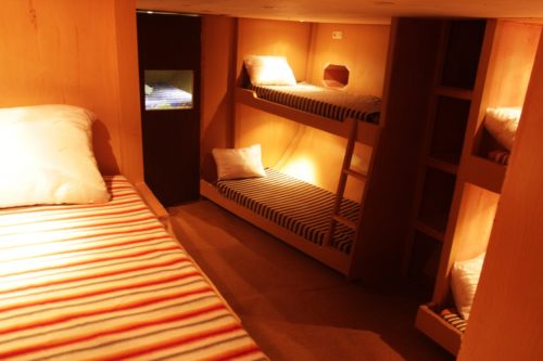 Ocean Dreams Accommodations - Surf Boat in the Mentwais Islands